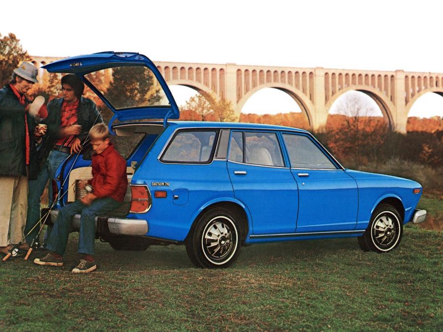  Datsun 710 Wagon 1973 года  (фото 1 из 1)
